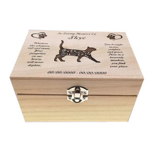 Paulownia Thân Thiện Với Môi Bằng Gỗ Hình Chữ Nhật Hộp Tùy Chỉnh In Laser Khắc Sô Cô La Acrylic Nắp Cho Thực Phẩm Hiển Thị Cho Sô Cô La - Product Image 6