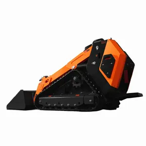 Compatto binario elettrico in plastica telescopica ruota mini skid steer loader 5 ton prezzo diesel per la vendita