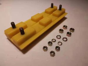 XinJiuHui 2102698 Piastra di Scorrimento per Fresatrice 5kg Alta Qualità Garanzia di 1 Anno - Product Image 3