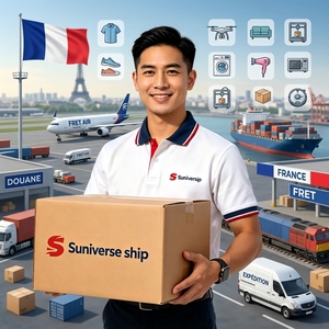 Agent d'expédition FBA Master Loader <span class=keywords><strong>France</strong></span> DDP Porte-à-Porte Transitaire Amazon Tarif Promotionnel Livraison Aérienne Rapide Support 24/7 - Product Image 6