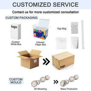 Molde de Silicona Redondo para Hielo, Personalizado, para Whisky, <span class=keywords><strong>Hockey</strong></span>, Fabricante de Bolas de Hielo Transparentes, Juego de Bandejas con Tapa - Product Image 5