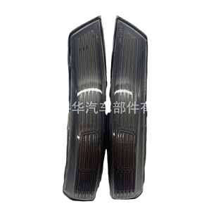 Led Sequential Turn Signals Side <b>Mirror</b> Lights For Ford Focus 12-18 Mondeo Blacked Out Models - Product Image 5