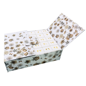 <span class=keywords><strong>Calendrier</strong></span> <span class=keywords><strong>de</strong></span> <span class=keywords><strong>l</strong></span>'<span class=keywords><strong>Avent</strong></span> <span class=keywords><strong>de</strong></span> Noë<span class=keywords><strong>l</strong></span> Personnalisé pour Femmes Compte à Rebours <span class=keywords><strong>de</strong></span> 25 Jours Impression en Relief Nouvelle Boîte Cadeau en Papier <span class=keywords><strong>Beauté</strong></span> Surprise Maquillage Éponge - Product Image 3
