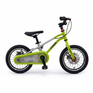 <span class=keywords><strong>Vélo</strong></span> pour enfants, <span class=keywords><strong>vélo</strong></span> de montagne avec freins à double disque, jouet de sport, cadeau, stable, durable, sûr, BMX, entraînement et apprentissage - Product Image 1