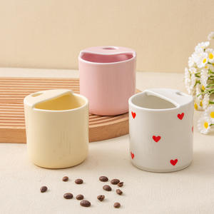 Taza de Cerámica Chaozhou Blanca, Personalizable con Diseño, para Café en Casa - Product Image 3