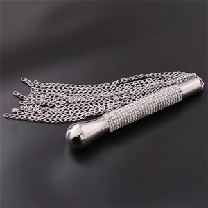 Originele fabrieksdirecte verkoop sekszweep BDSM-spanking zweep seksueel speeltje leren paddle met diamant seksspeeltjes voor volwassen koppels - Product Image 2