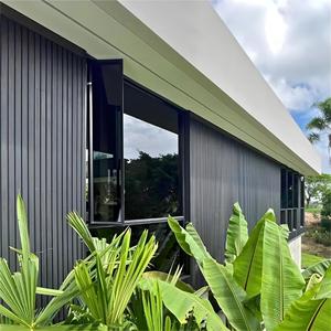 Nouvelles planches en <span class=keywords><strong>bois</strong></span> composite pour la décoration périmétrique des manoirs, revêtement mural en co-extrusion résistant aux UV - Product Image 3