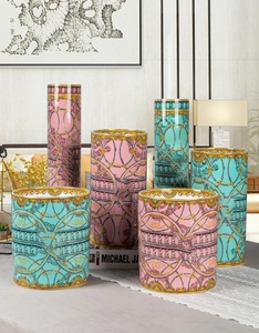 Jarrón de Cerámica de Estilo Europeo Más Vendido con Tubo Recto para Decoración del Hogar - Product Image 3