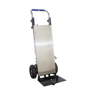 Professionele, opvouwbare elektrische trapklimmers met 800W motor en verstelbaar platform voor diverse laadmaten - Product Image 2