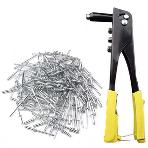 Kit de 200 pinces à riveter robustes pour rivets aveugles et à pression, outil de bricolage, marque CH, fabriqué en Chine, OEM ODM - Product Image 6
