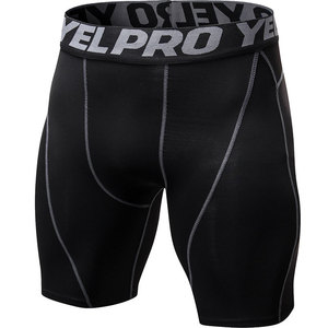 Re Mcgreen Star del Fitness maschile ad asciugatura rapida pantaloncini stretti Leggings a compressione elastica pantaloni da allenamento da <span class=keywords><strong>uomo</strong></span> pantaloncini da corsa Comfort - Product Image 1