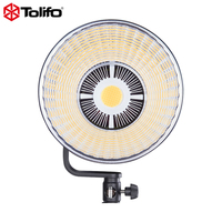 Tolifo SK-80DB LED COB, petite taille, portable, bicolore, 80W, monture Bowens, éclairage vidéo pour photographie en studio extérieur