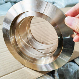 محامل أنابيب خفض التصنيع باستخدام الحاسب الآلي بوش النحاس شفة البطانات البرونزية جلبة البرونزية - Product Image 6