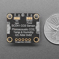 Module de capteur de gaz CO2, température et humidité 2 en 1, compatible Adafruit SCD41, I2C, détecteur photoacoustique de dioxyde de carbone véritable, 5190