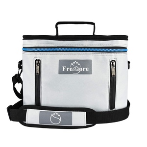 Custom Insulated Cooler <strong>Bag</strong> 12 Cans Leakproof <strong>Lunch</strong> Box Tote Cooler <strong>Bag</strong> <strong>for</strong> <strong>Women</strong> Men - Product Image 1