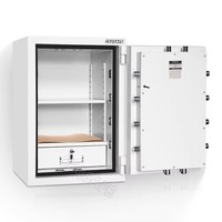 CEQSAFE Coffre-fort numérique ignifuge pour documents, idéal pour la maison et le bureau, avec protection bancaire renforcée