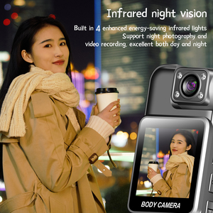 Portable 1080p High Definition Mini Digital <strong>Video</strong> <strong>Camera</strong> 10x-20x CMOS Night Vision IP67 Waterproof 180 <strong>Wide</strong> Angle for Sport - Product Image 2
