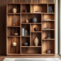 Étagère à livres moderne en bois pour enfants, armoire de rangement multi-niveaux, bibliothèque pour salon, chambre, bureau