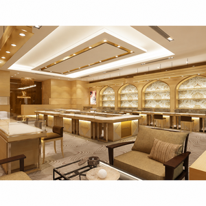 Diseño Interior de Joyería en 3D, Renderizado de Diseño de Muebles para Tienda de Joyería - Product Image 3