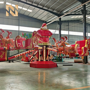 Nova Rides Avión de Fibra de Vidrio Autopropulsado para Exteriores, Atracción de Control Remoto para Niños, Ideal para Carnavales, Ferias de Diversión y Parques de Atracciones, en Venta - Product Image 1