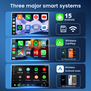 Carlink ชุดระบบ Android 15 Sm6350อะแดปเตอร์ CarPlay ไร้สาย Android รถยนต์อะแดปเตอร์<span class=keywords><strong>ทีวี</strong></span>128GB <span class=keywords><strong>กล่อง</strong></span> Ai สำหรับ Apple YouTube - Product Image 3