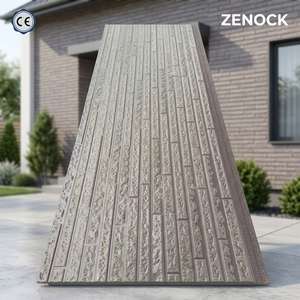 Paneles de Revestimiento, Panel Sándwich para Paredes Exteriores, Paneles Aislantes para Paredes, Panel de Revestimiento Metálico, Panel para Techos, para Construcción y Decoración - Product Image 4
