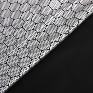 Nhà Máy Trực Tiếp Jacquard Vải 100% <span class=keywords><strong>Polyester</strong></span> Taffeta Vải <span class=keywords><strong>T210</strong></span> Bóng Đá Kết Cấu Siêu Ánh Sáng Xuống Áo Khoác Vải Jacquard Vải - Product Image 4