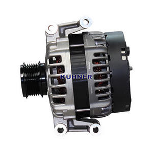 Alternatore compatibile con AUDI A4 B8 2.0 TFSI a carburante flessibile Benzina/Etanolo (KW: 132, CV: 180) dal 11-2009 al 12-2015 KUHNER - Product Image 2