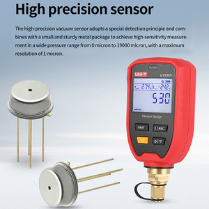 Medidor de Vacío Inalámbrico UNI-T UT336V, 1-19000 Micrones, Medidor Digital de Refrigeración, Conexión a Aplicación Móvil, Herramientas de Refrigeración HVAC L48 - Product Image 4