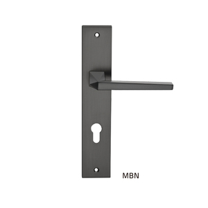Tiradores de <span class=keywords><strong>puerta</strong></span> de lujo modernos rosas de aluminio francés para <span class=keywords><strong>puerta</strong></span> de casa de jardín de paso de entrada de hotel - Product Image 5