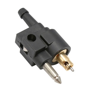 Connecteur de réservoir de carburant pour moteur hors-bord Yamaha 12/24L, raccord de conduite de carburant mâle pour moteur hors-bord 2 temps, état neuf pour bateaux - Product Image 1