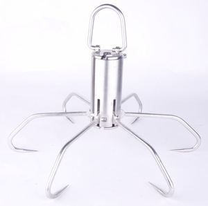 Missile à thon en acier inoxydable de 4 kg, Missile à thon de 6 kg pour la pêche à la palangre - Product Image 2