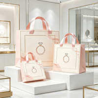 Sacs en papier et sacs fourre-tout personnalisés pour bijoux, montres et lunettes, parfaits pour colliers et bagues