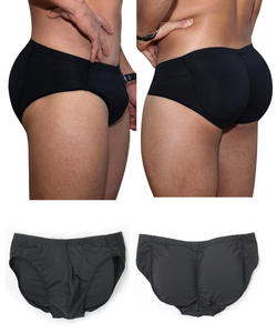 Nouveaux hommes sans couture bout à bout <span class=keywords><strong>string</strong></span> culotte Shapewear corps Shaper minceur slips contrôle du ventre pour un usage quotidien respirant - Product Image 3