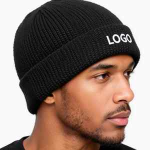 Wholesale Design Custom Cold Hat Logo Embroidery Printed Reversible Bucket <b>Caps</b> Men <b>Women</b> Ladies Beanie Hat - Product Image 6