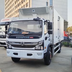 Camión Frigorífico Dongfeng de 10 Toneladas con Motor Diésel, Transmisión Manual, Unidades de Refrigeración para Transporte de Carne Fresca y Helados - Product Image 2