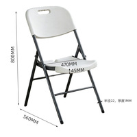 Meilleur Choix : Table Pliante en Plastique de 1,80 m avec Plateau et Pieds Robustes en PEHD pour Utilisation Extérieure, Hôtels, Camping, Cérémonies de Mariage