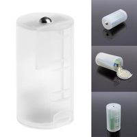Adaptateur de convertisseur pour batterie, 2 tailles AA à D, excellente qualité, boîtier en plastique, nouveau