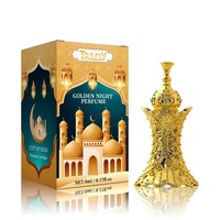Nouveau parfum pour femmes de Dubaï, flacon d'essence de 5 ml au design taille fine, parfum oriental arabe à base de jasmin et d'huile de noix de coco pour femmes