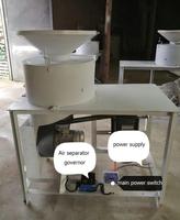 Machine à décortiquer et à séparer les graines de Moringa Birui avec éventail de décorticage et éplucheur de peau, haute productivité, capacité de 200 kg/h