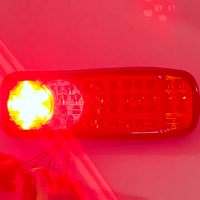 Feu arrière de style Dongfeng violet à 46 LED / Feu arrière de camion à 40 LED (12V/24V)