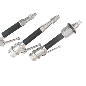 Vòi phun chữa cháy Anh Quốc 1.5 inch 2.5 inch, vòi phun nước chữa cháy kiểu phun tia 2.5 inch có công tắc - Product Image 5