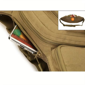 <span class=keywords><strong>Riñonera</strong></span> táctica <span class=keywords><strong>para</strong></span> hombre, <span class=keywords><strong>para</strong></span> motocicleta, deportes, escalada, camping, Oxford, <span class=keywords><strong>para</strong></span> herramientas, bandolera, <span class=keywords><strong>para</strong></span> pecho, cadera, personalizada - Product Image 6