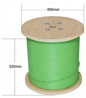 Câble à fibre optique monomode multimode 2,0-3,0 mm pour intérieur, fabriqué en Chine, avec options de cœurs OM1/OM2/OM3/OM4/OM5