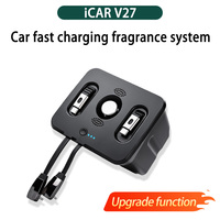 Support de charge rapide pour diffuseur de parfum de voiture Chery ICAR V27, accessoires ICAR V27