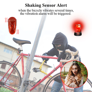 Gps Xe Đạp Tracker Với Pin Có Thể Sạc Lại IPX7 Nước-Proof LED GPS Theo Dõi Thiết Bị Xe Đạp - Product Image 4