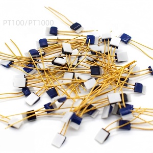 High Class PT100/PT1000 Platinum Resistor <strong>Elements</strong> <strong>RTD</strong> Thin Films Temperature Sensor Chips - Product Image 1