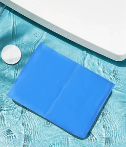 Alfombrillas Refrescantes para Perros de Verano, Colchón Calmante para Gatos, Cojín de Hielo, Mantiene Fresco, Alfombrilla de Gel Refrescante para Mascotas, para Perros Pequeños y Grandes - Product Image 4