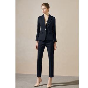 Costume drapé <span class=keywords><strong>pantalon</strong></span> <span class=keywords><strong>pantalon</strong></span> <span class=keywords><strong>mère</strong></span> <span class=keywords><strong>de</strong></span> <span class=keywords><strong>la</strong></span> <span class=keywords><strong>mariée</strong></span> classique toutes sortes <span class=keywords><strong>de</strong></span> vêtements d'affaires <span class=keywords><strong>de</strong></span> bureau pour femmes usine directe - Product Image 3