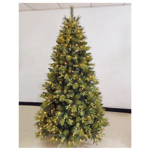 Albero di Natale Verde Artificiale Misto PE&PVC di Lusso all'Ingrosso da 120cm a 240cm per Decorazioni Domestiche Festive La Navidad Arbol - Product Image 5